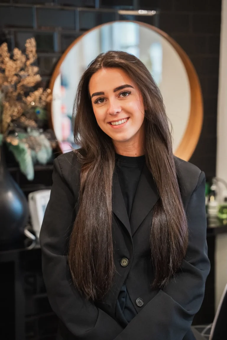 Bo, stylist bij Salon TOF
