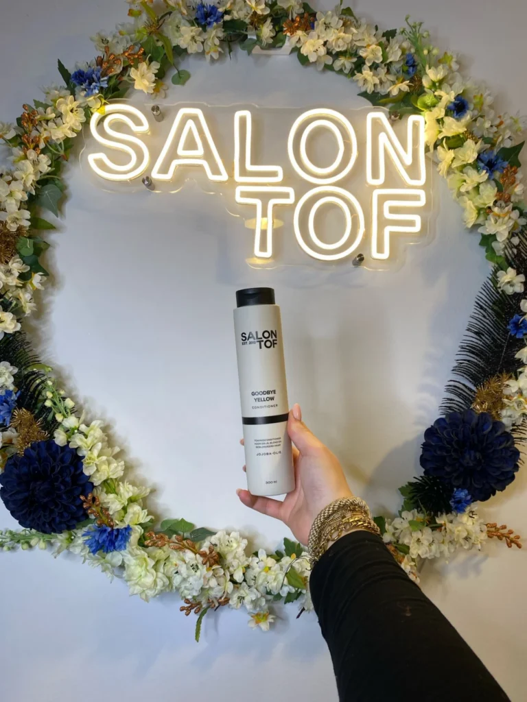 Conditioner uit het assortiment van Salon TOF